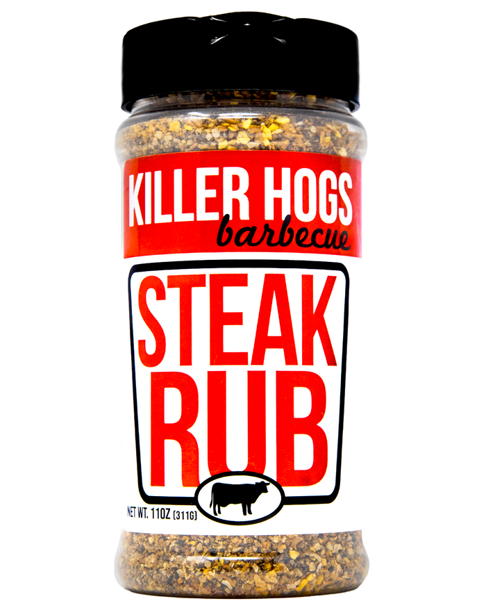 Killer Hogs Steak Rub
