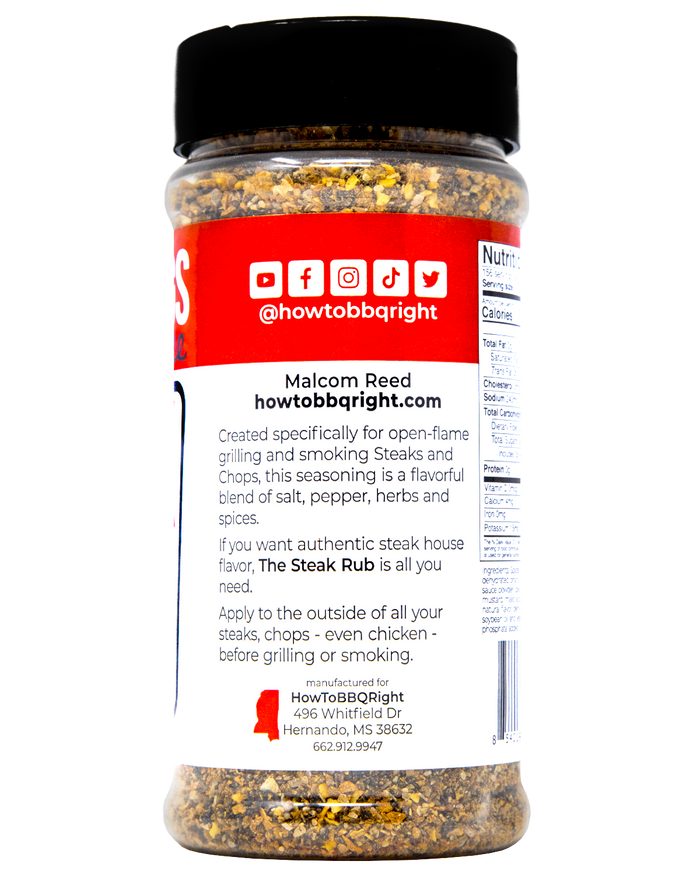 Killer Hogs Steak Rub