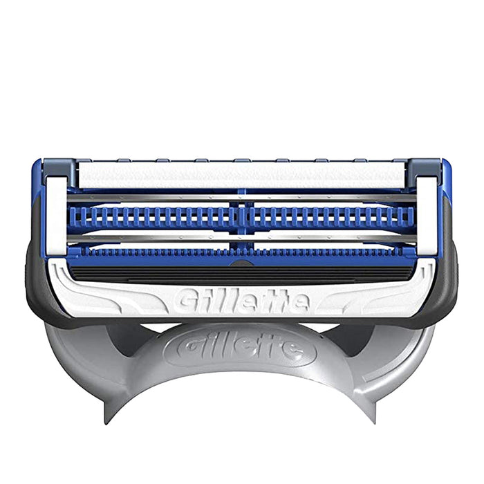 King C. Gillette Neck Razor blade refills 3 pack