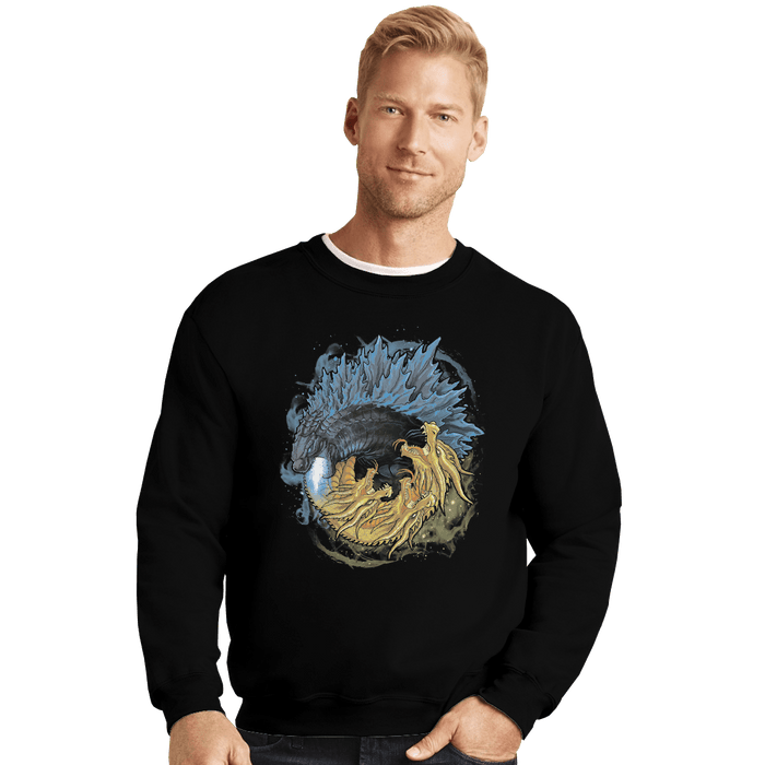 Crewneck Sweater, Unisex / Small / Black
