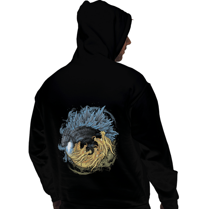 Pullover Hoodies, Unisex / Small / Black