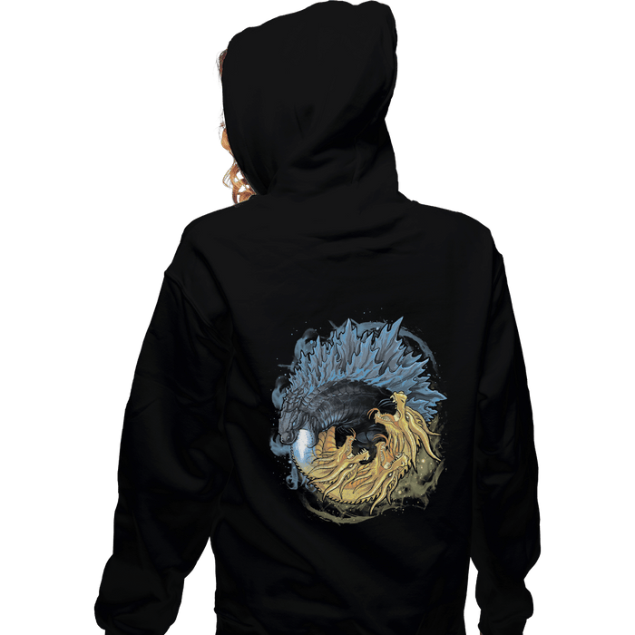 Zippered Hoodies, Unisex / Small / Black