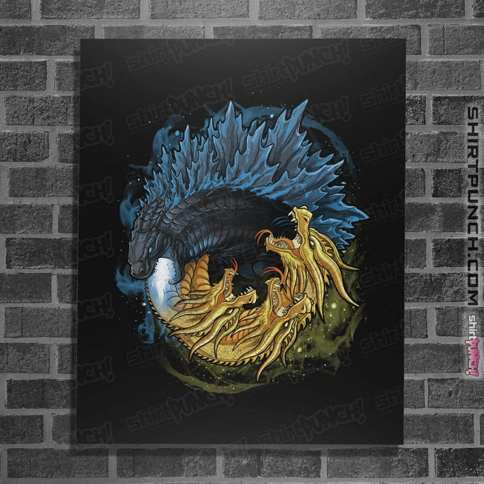 Posters / 4"x6" / Black