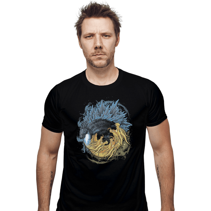 Shirts Fitted Shirts, Mens / Small / Black King Of The Monsters