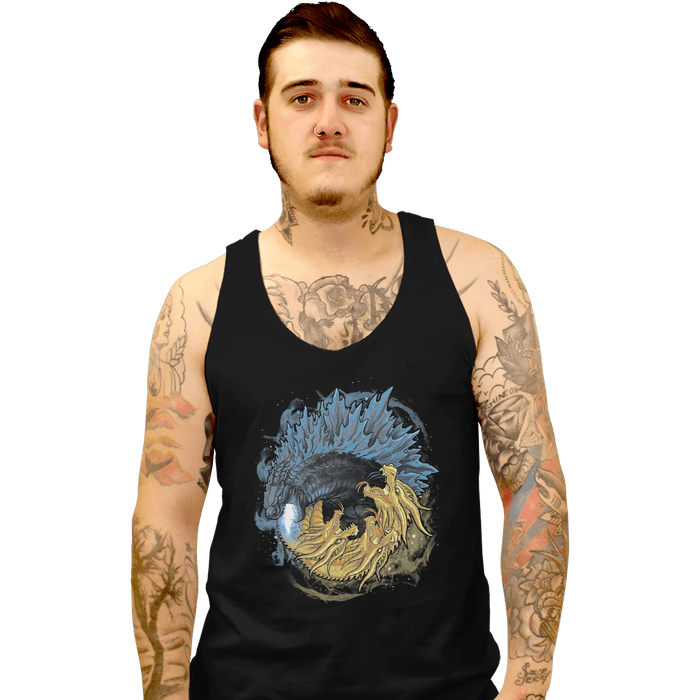 Tank Top, Unisex / Small / Black