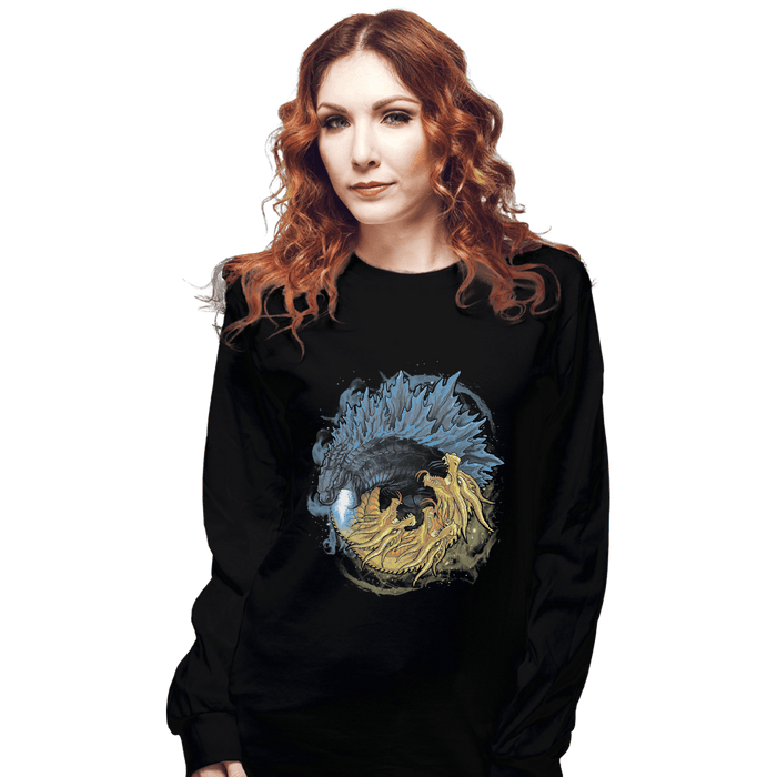 Long Sleeve Shirts, Unisex / Small / Black