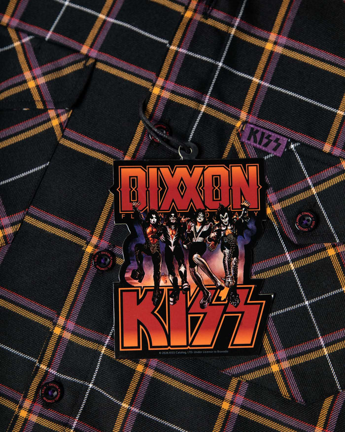 Kiss 'Destroyer' Flannel