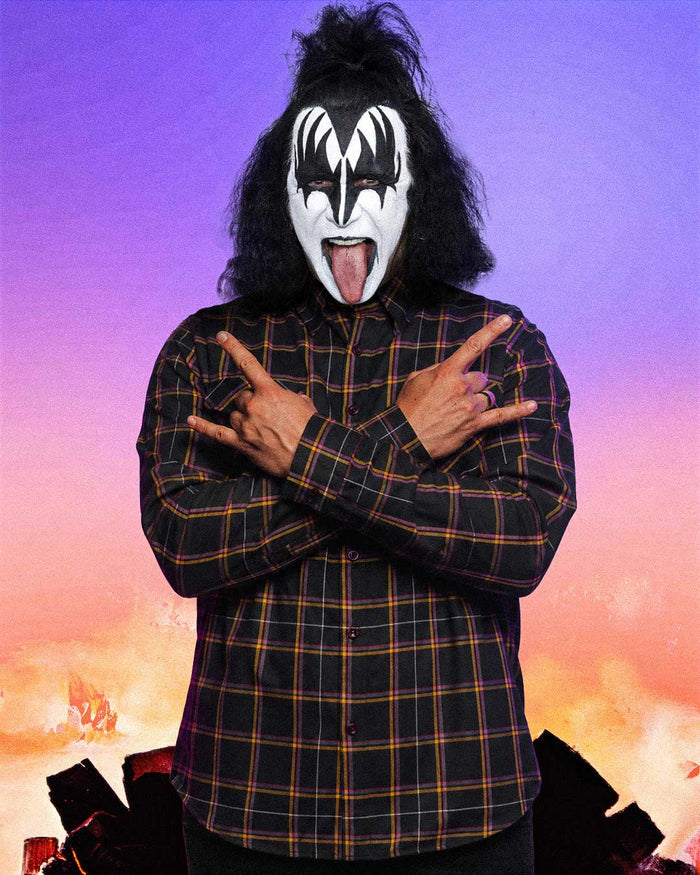 Kiss 'Destroyer' Flannel