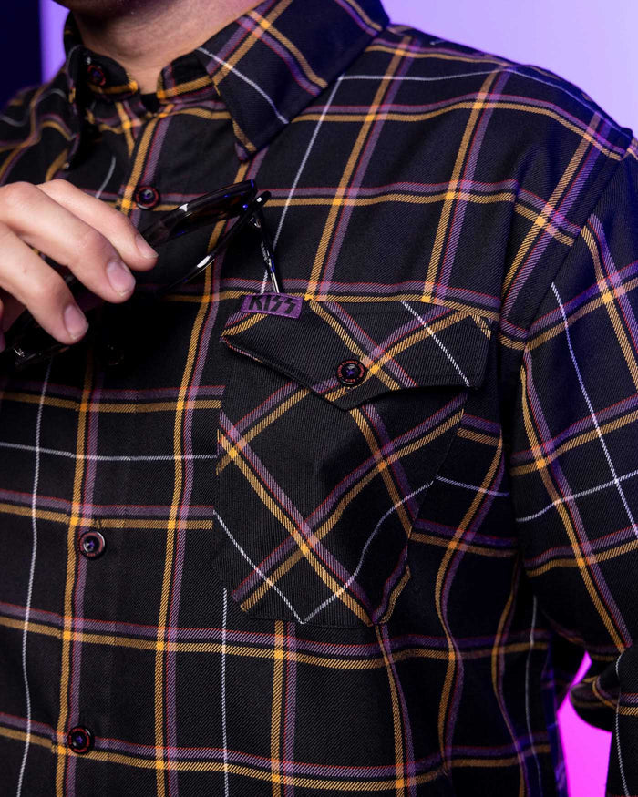 Kiss 'Destroyer' Flannel