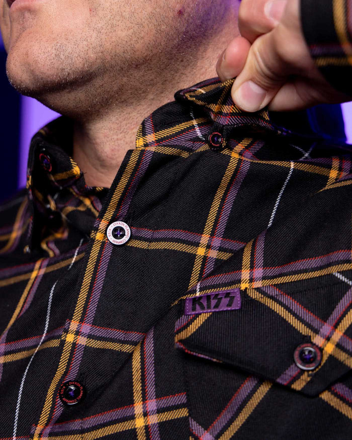 Kiss 'Destroyer' Flannel