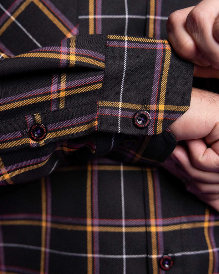 Kiss 'Destroyer' Flannel