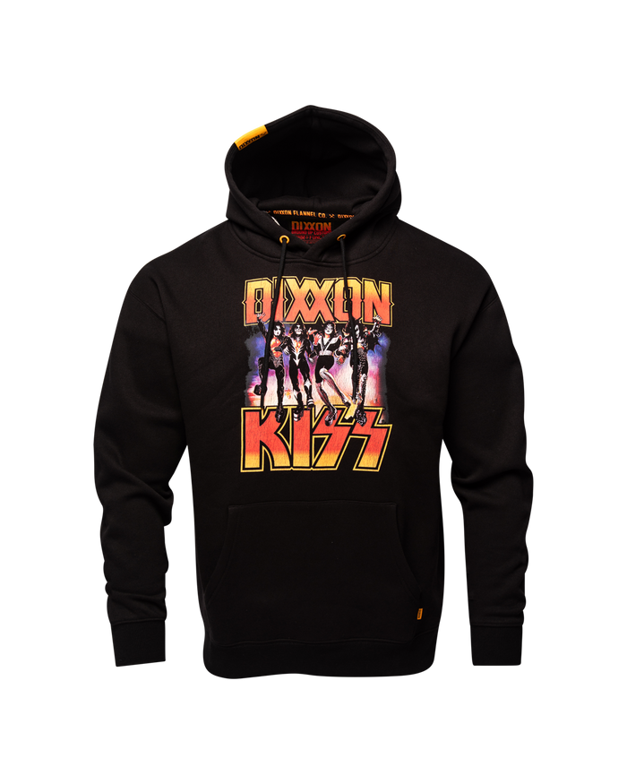 Kiss 'Destroyer' Pullover Hood