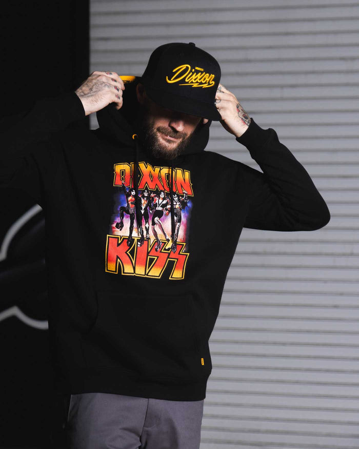 Kiss 'Destroyer' Pullover Hood