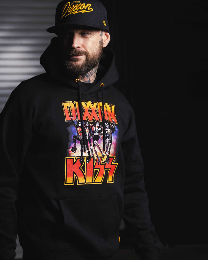 Kiss 'Destroyer' Pullover Hood