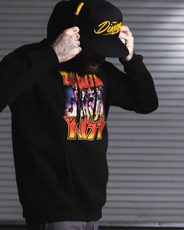 Kiss 'Destroyer' Pullover Hood