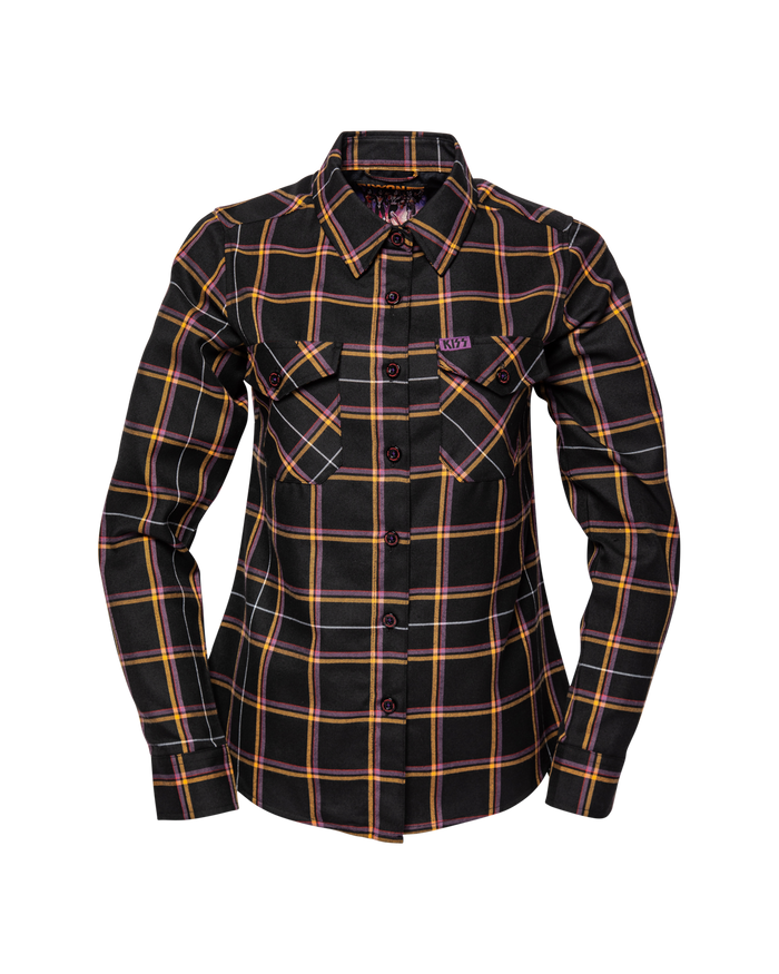 Kiss 'Destroyer' Women's Flannel