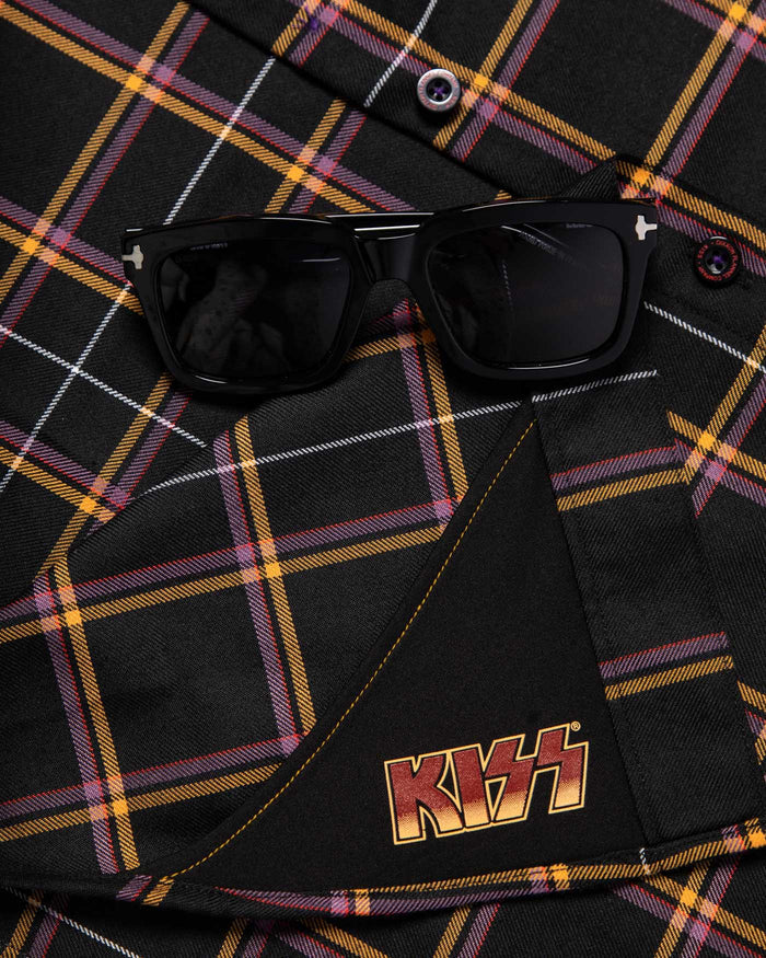 Kiss 'Destroyer' Women's Flannel