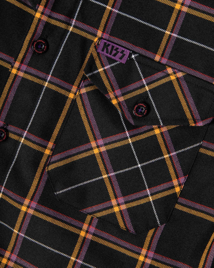 Kiss 'Destroyer' Women's Flannel