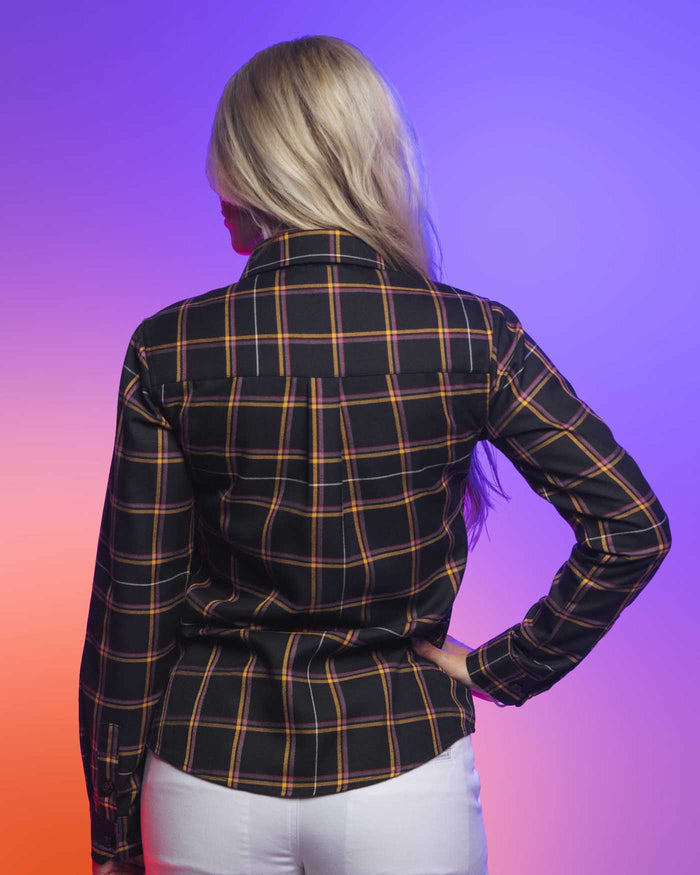 Kiss 'Destroyer' Women's Flannel