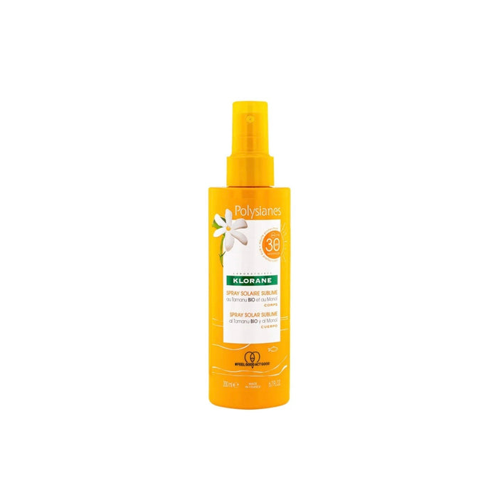 KLORANE  Polysianes Dry Sun Oil for Body and Hair SPF30 200ML