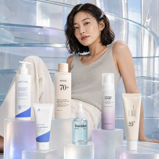 Korean Deep Barrier Glass Skin Extended Routine