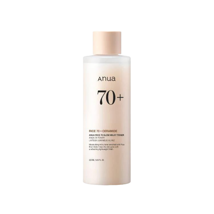 [Anua] Rice 70 Glow Milky Toner 250ml
