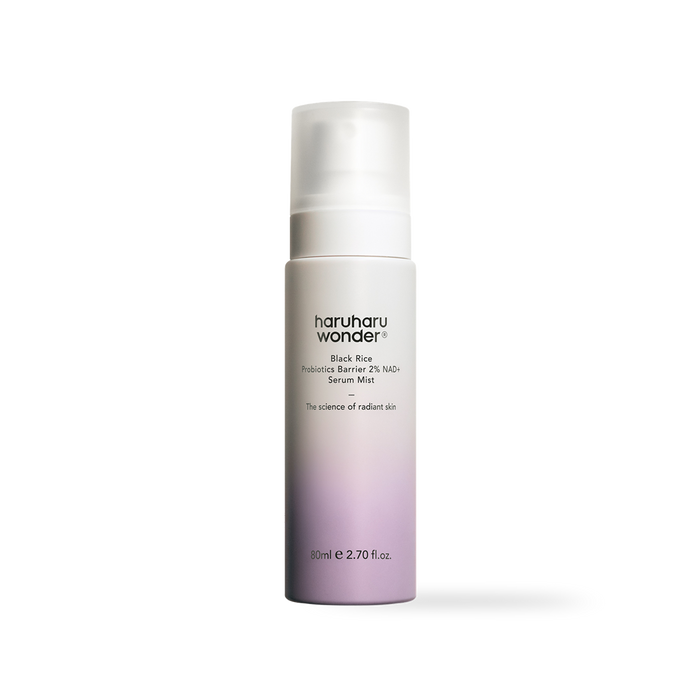 [haruharuwonder] Black Rice Probiotics Barrier 2% NAD + Serum Mist 80ml-Luxiface.com