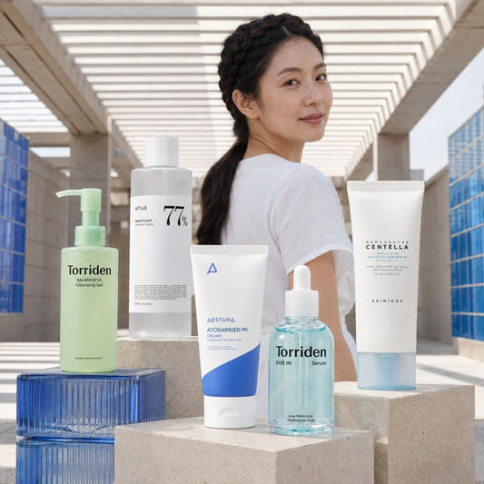 Korean Gentle Sun Barrier Complete Routine