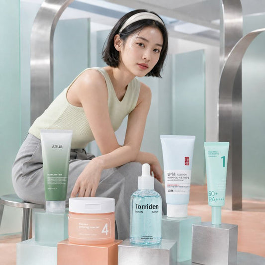 Korean Oily and Combination Skin Makeup Prep Routine