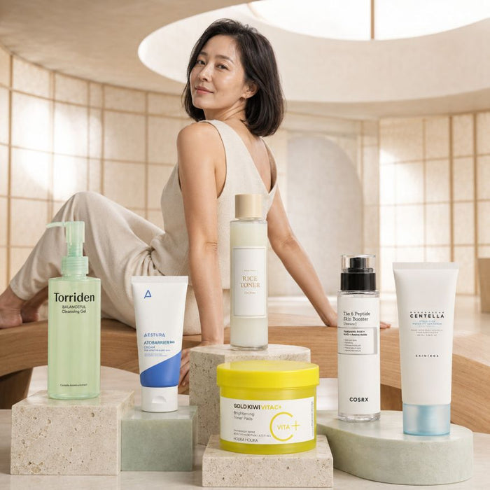 Korean Pigment and Slow Aging Extended Routine