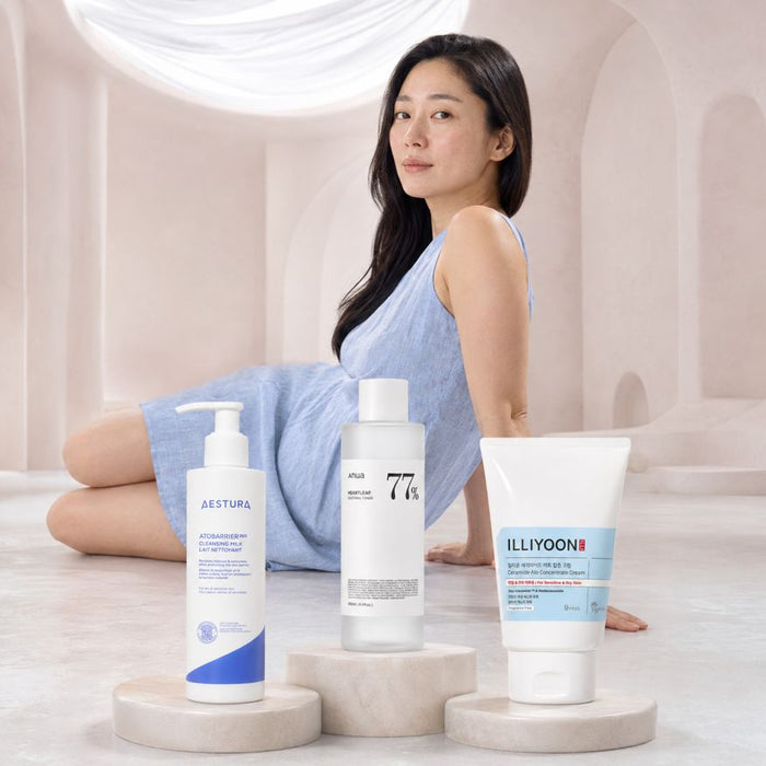 Korean Rosacea-Prone Barrier Starter Trio