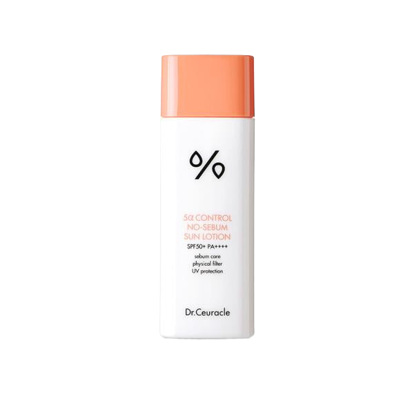 [Dr.Ceuracle] 5α Control No-sebum Sun Lotion SPF50+ PA++++ 50ml-Luxiface.com