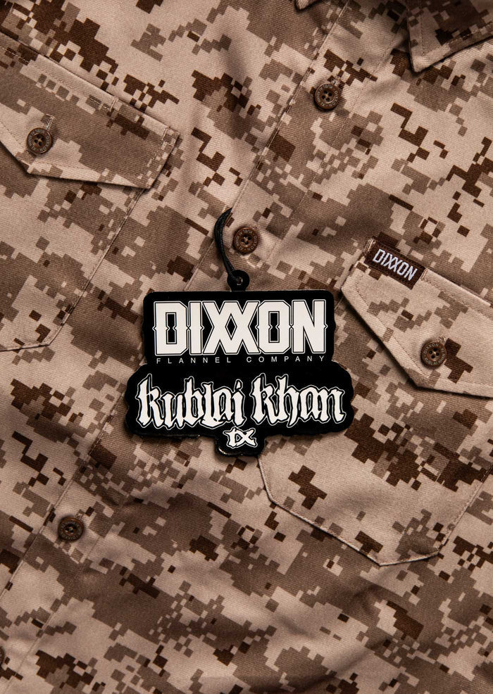 Kublai Khan Youth Flannel