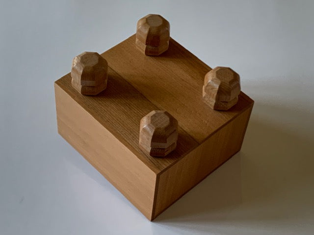 Kuchinasi Secret Japanese Puzzle Box  by Shiro Tajima