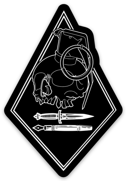 KZ Sticker