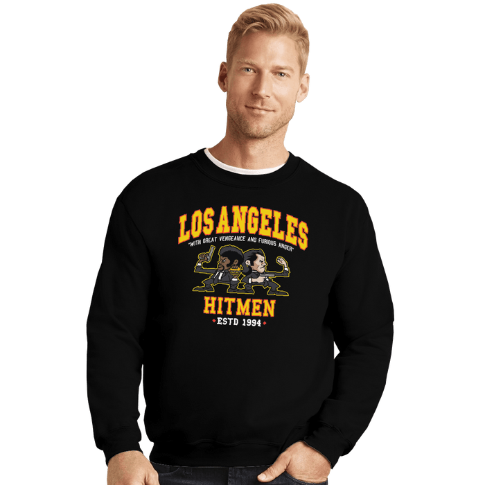 Crewneck Sweater, Unisex / Small / Black