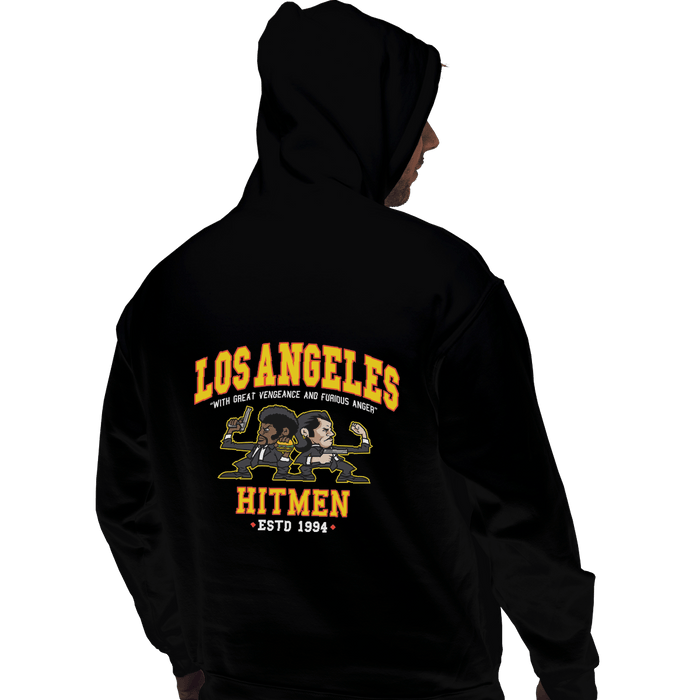 Pullover Hoodies, Unisex / Small / Black