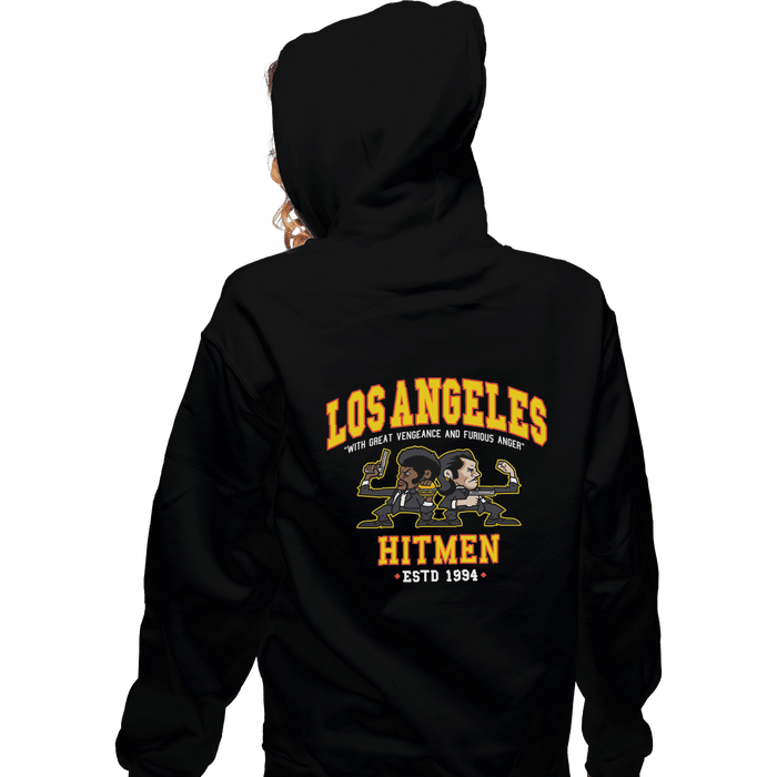 Zippered Hoodies, Unisex / Small / Black