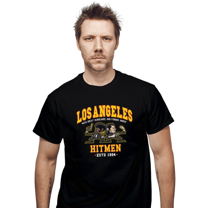 Shirts T-Shirts, Unisex / Small / Black L.A. Hitmen