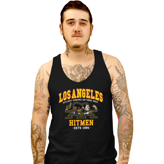 Tank Top, Unisex / Small / Black