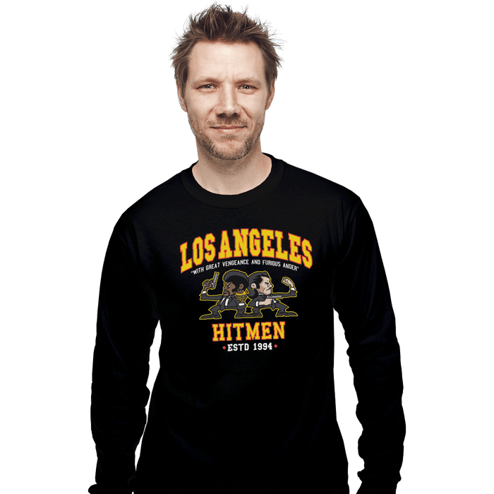 Long Sleeve Shirts, Unisex / Small / Black