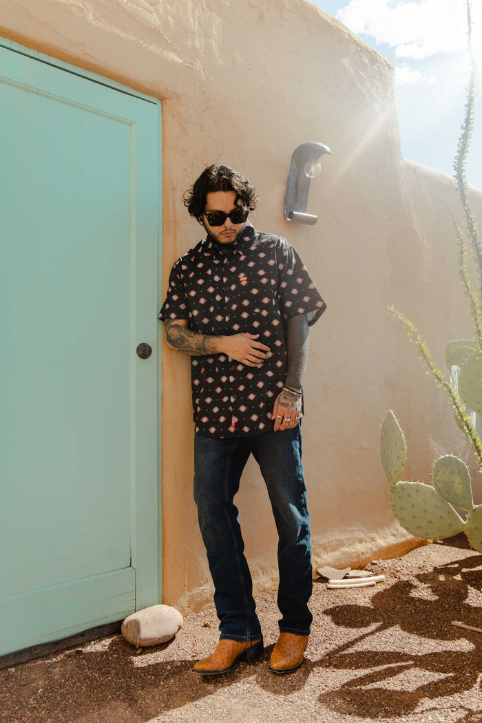 La Mesa Short Sleeve Party Shirt