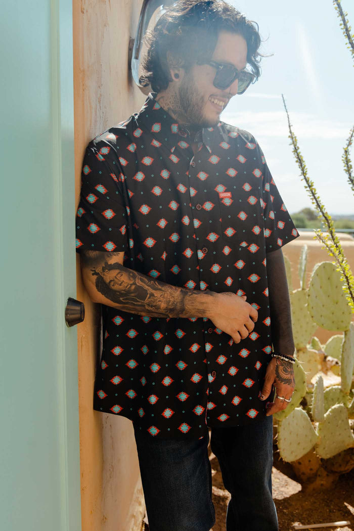 La Mesa Short Sleeve Party Shirt