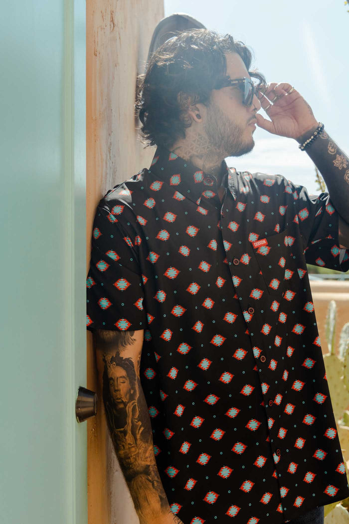 La Mesa Short Sleeve Party Shirt