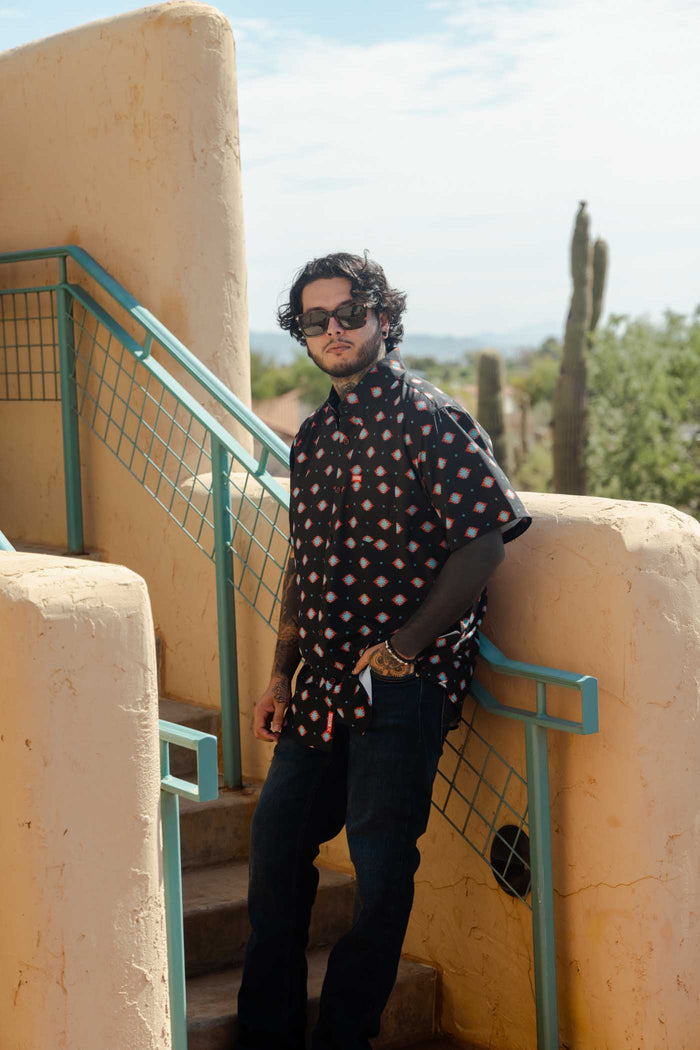 La Mesa Short Sleeve Party Shirt