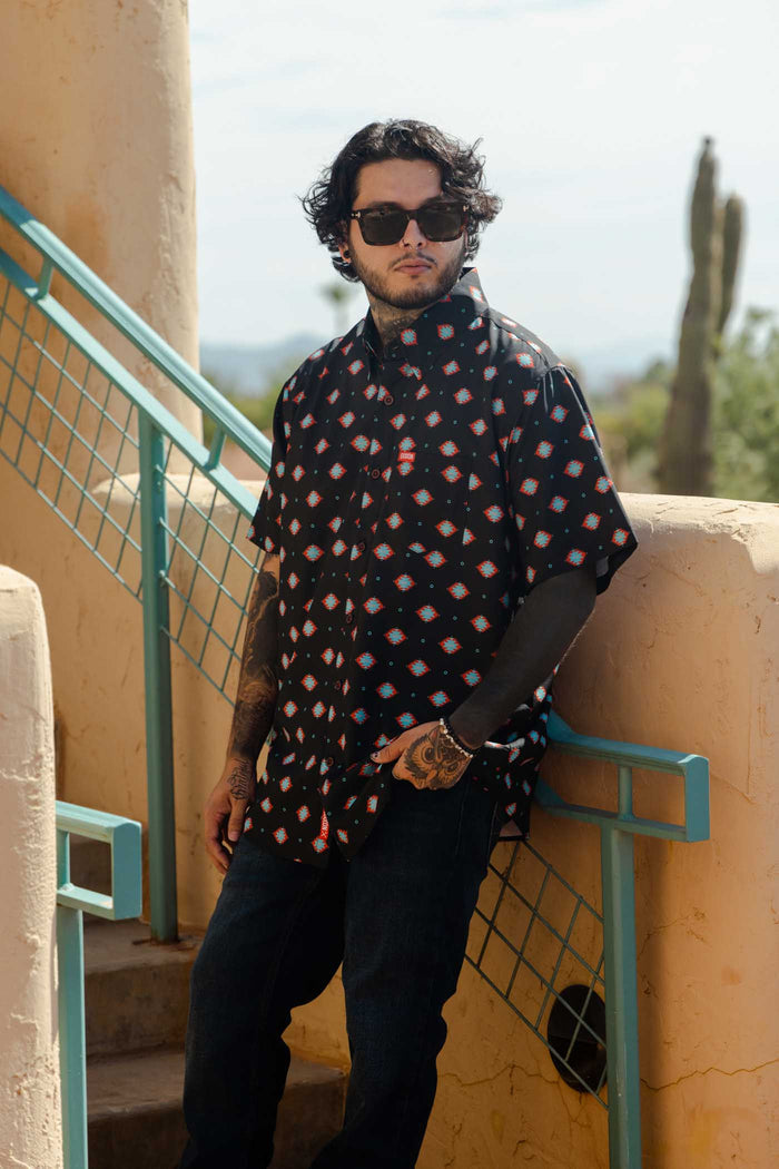 La Mesa Short Sleeve Party Shirt
