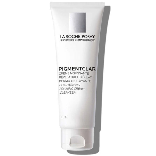 La Roche-Posay Pigmentclar Brightening Foaming Cream Cleanser, 125ml - Makkah Pharmacy