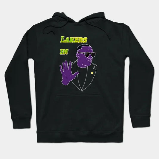 Lakers In Five Design Hoodie
