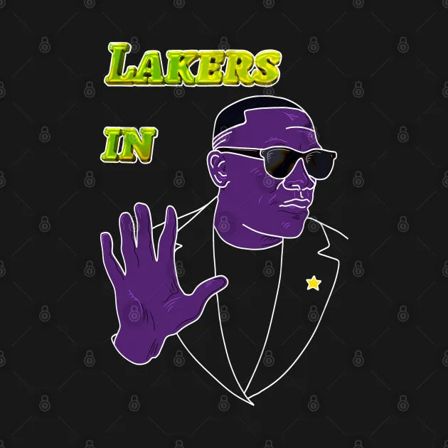 Lakers In Five Design Hoodie