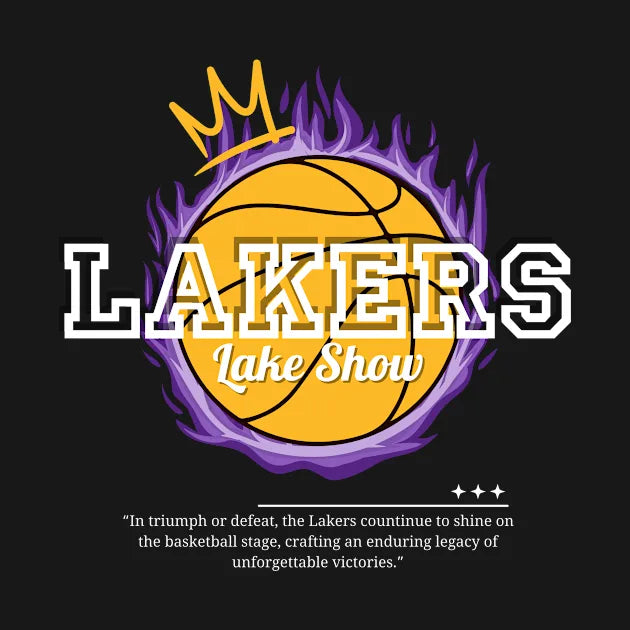 Lakers Lake Show Hoodie
